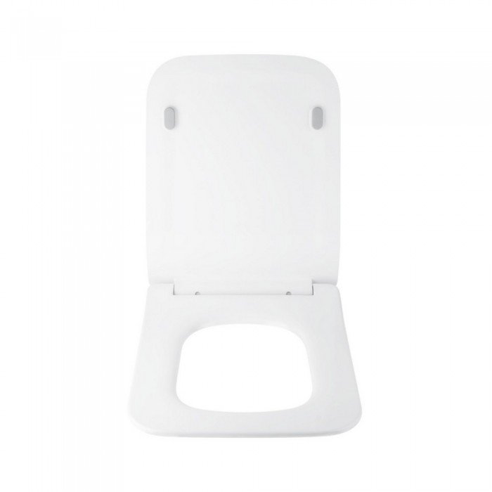 Сиденье для унитаза Qtap (Crow 520,640) с микролифтом Slim QT0599SC2170W