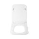 Сиденье для унитаза Qtap (Crow 520,640) с микролифтом Slim QT0599SC2170W