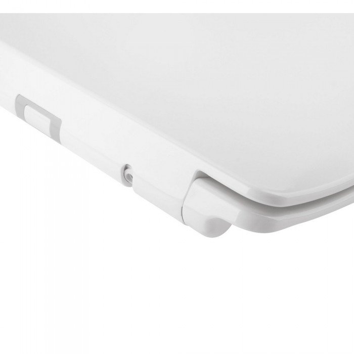 Сиденье для унитаза Qtap (Crow 520,640) с микролифтом Slim QT0599SC2170W