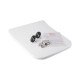Сиденье для унитаза Qtap (Crow 520,640) с микролифтом Slim QT0599SC2170W