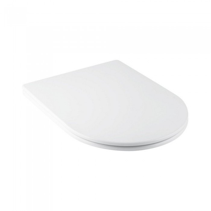 Сиденье для унитаза Qtap (Jay 520,640, Swan 520,640) с микролифтом Slim QT1699SC5176W