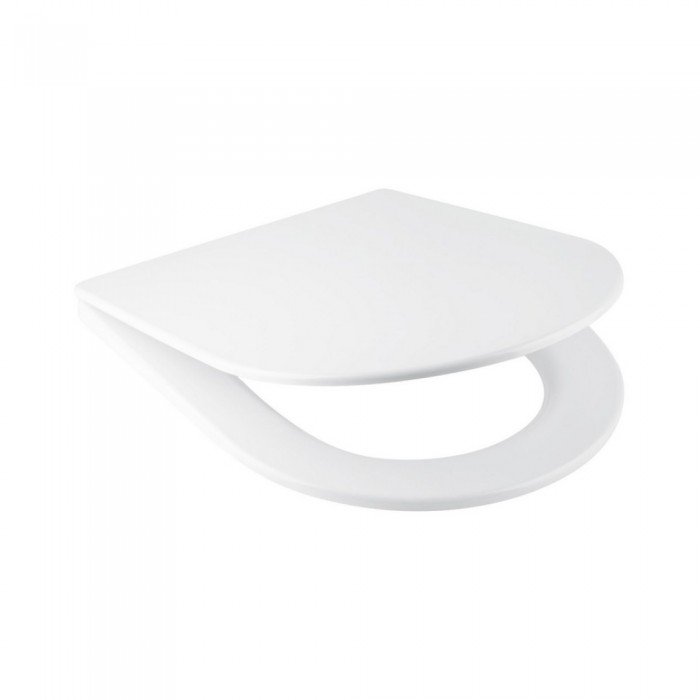 Сиденье для унитаза Qtap (Jay 520,640, Swan 520,640) с микролифтом Slim QT1699SC5176W