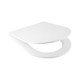 Сиденье для унитаза Qtap (Jay 520,640, Swan 520,640) с микролифтом Slim QT1699SC5176W