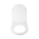 Сиденье для унитаза Qtap (Jay 520,640, Swan 520,640) с микролифтом Slim QT1699SC5176W