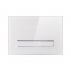 Панель смыва для унитаза Qtap Nest QT0111V1105GW Панель смыва для унитаза Qtap Nest QT0111V1105GW