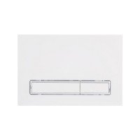 Панель змиву для унітаза Qtap Nest QT0111M08V1384W