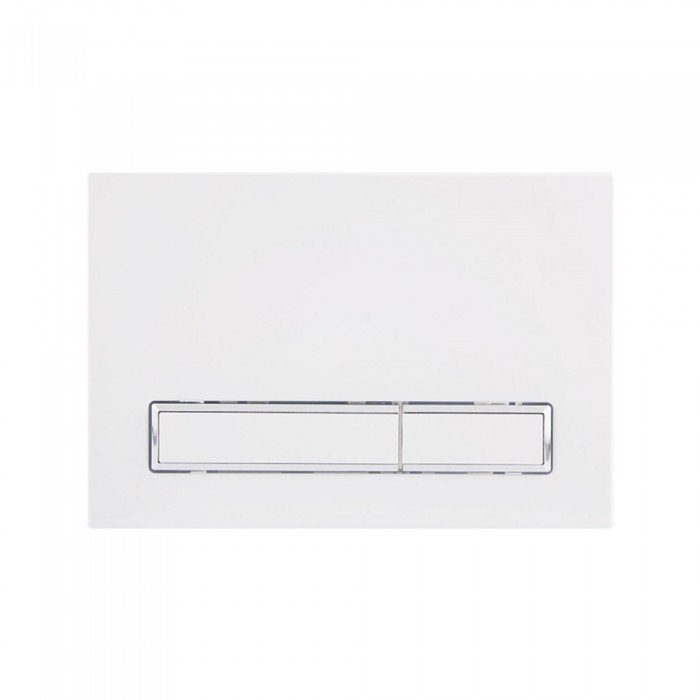 Панель смыва для унитаза Qtap Nest QT0111M08V1384W