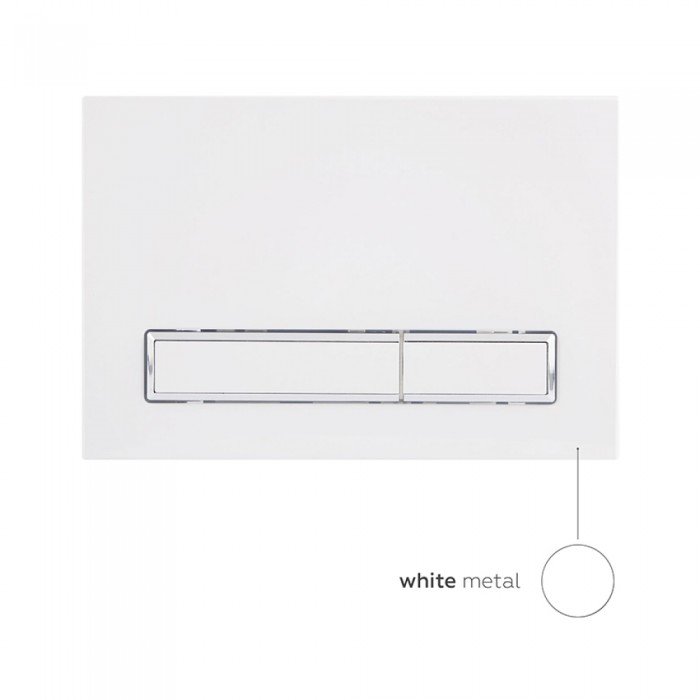 Панель смыва для унитаза Qtap Nest QT0111M08V1384W