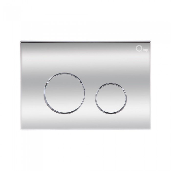 Панель смыва для унитаза Qtap Nest QT0111M11112CRM