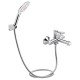 Смеситель для ванны Qtap Grand (c душевым гарнитуром) QTGRACRM006 Chrome Смеситель для ванны Qtap Grand (c душевым гарнитуром) QTGRACRM006 Chrome