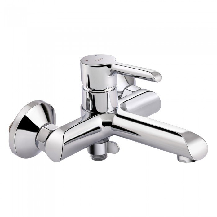 Смеситель для ванны Qtap Grand (c душевым гарнитуром) QTGRACRM006 Chrome Смеситель для ванны Qtap Grand (c душевым гарнитуром) QTGRACRM006 Chrome