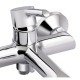 Смеситель для ванны Qtap Grand (c душевым гарнитуром) QTGRACRM006 Chrome Смеситель для ванны Qtap Grand (c душевым гарнитуром) QTGRACRM006 Chrome