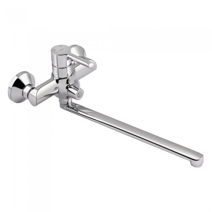 Смеситель для ванны Qtap Grand с поворотным изливом (c душевым гарнитуром) QTGRACRM005 Chrome Смеситель для ванны Qtap Grand с поворотным изливом (c душевым гарнитуром) QTGRACRM005 Chrome