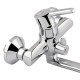 Смеситель для ванны Qtap Grand с поворотным изливом (c душевым гарнитуром) QTGRACRM005 Chrome Смеситель для ванны Qtap Grand с поворотным изливом (c душевым гарнитуром) QTGRACRM005 Chrome