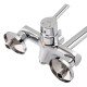 Смеситель для ванны Qtap Grand с поворотным изливом (c душевым гарнитуром) QTGRACRM005 Chrome Смеситель для ванны Qtap Grand с поворотным изливом (c душевым гарнитуром) QTGRACRM005 Chrome