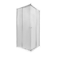 Душевая кабина Qtap Presto CRM1088SP5 80х80 см, стекло Pear 5 мм без поддона Душевая кабина Qtap Presto CRM1088SP5 80х80 см, стекло Pear 5 мм без поддона