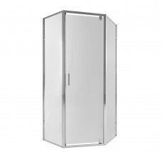 Душевая кабина Qtap Leo CRM10995-AC6 90х90 см, стекло Clear, CalcLess, 6 мм без поддона Душевая кабина Qtap Leo CRM10995-AC6 90х90 см, стекло Clear, CalcLess, 6 мм без поддона