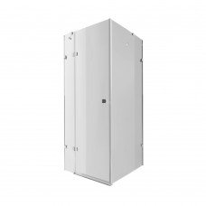 Душова кабіна Qtap CAPRICORN CRM1099SC6 90х90 см, скло Clear 6 мм, CalcLess, без піддона Душова кабіна Qtap CAPRICORN CRM1099SC6 90х90 см, скло Clear 6 мм, CalcLess, без піддона