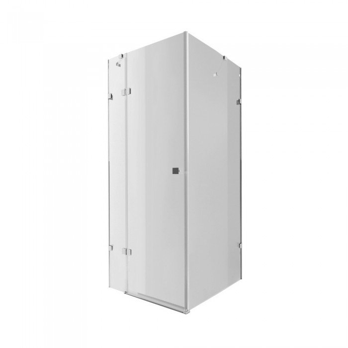 Душевая кабина Qtap CAPRICORN CRM1099SC6 90х90 см, стекло Clear 6 мм, CalcLess, без поддона Душевая кабина Qtap CAPRICORN CRM1099SC6 90х90 см, стекло Clear 6 мм, CalcLess, без поддона