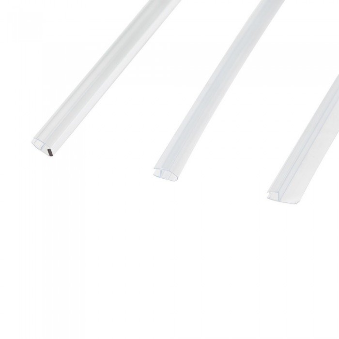 Душова кабіна Qtap CAPRICORN CRM1011SC6 100х100 см, скло Clear 6 мм, CalcLess, без піддона