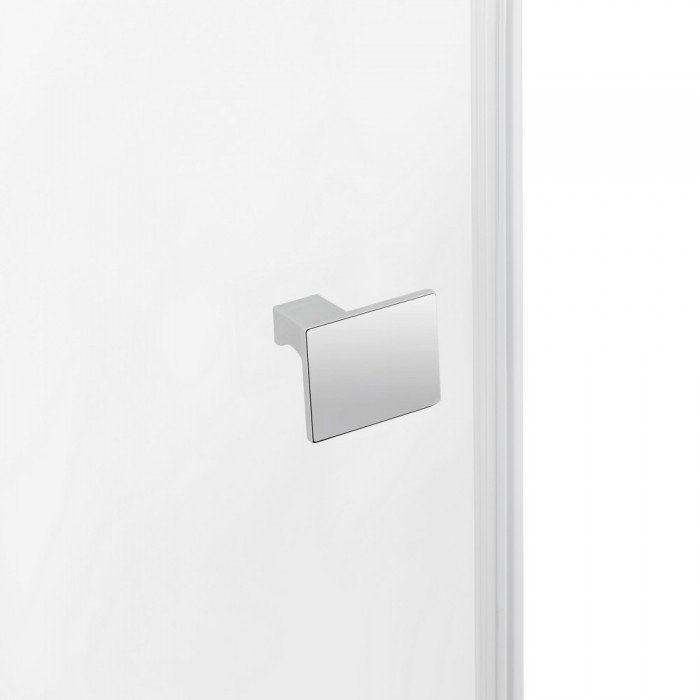 Душова кабіна Qtap CAPRICORN CRM1011SC6 100х100 см, скло Clear 6 мм, CalcLess, без піддона