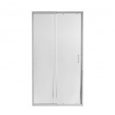 Душевая дверь в нишу Qtap Taurus CRM201-11.C6 97-108x200 см, стекло Clear 6 мм, покрытие CalcLess Душевая дверь в нишу Qtap Taurus CRM201-11.C6 97-108x200 см, стекло Clear 6 мм, покрытие CalcLess