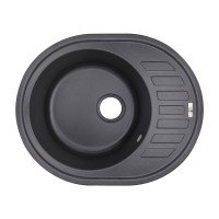 Кухонная мойка Lidz 620x500/200 BLA-03 (LIDZBLA03620500200)