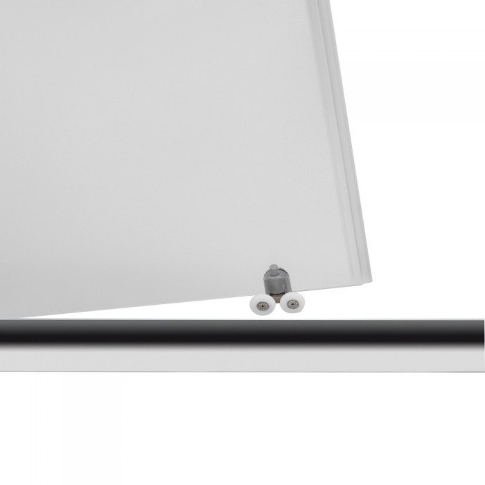 Душевая дверь в нишу Lidz Aria SD90x185.CRM.FR, стекло Frost 5 мм