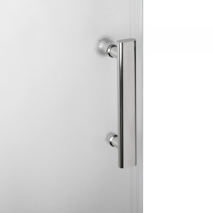 Душевая дверь в нишу Lidz Aria SD90x185.CRM.FR, стекло Frost 5 мм