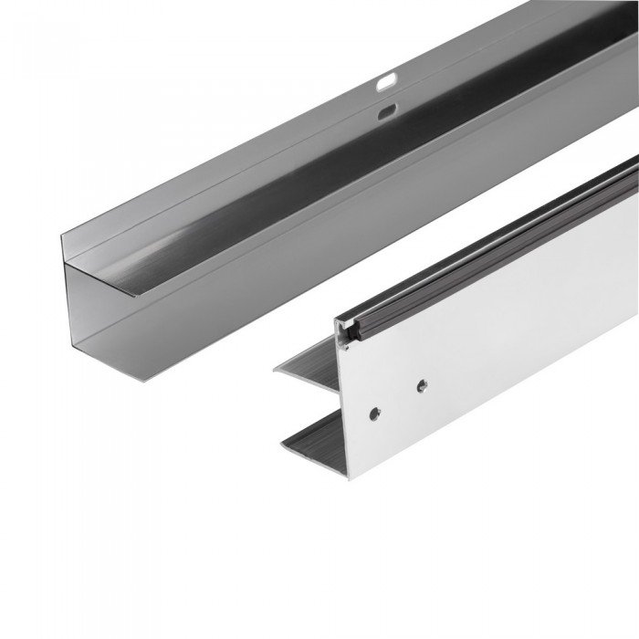 Душевая дверь в нишу Lidz Aria SD90x185.CRM.FR, стекло Frost 5 мм