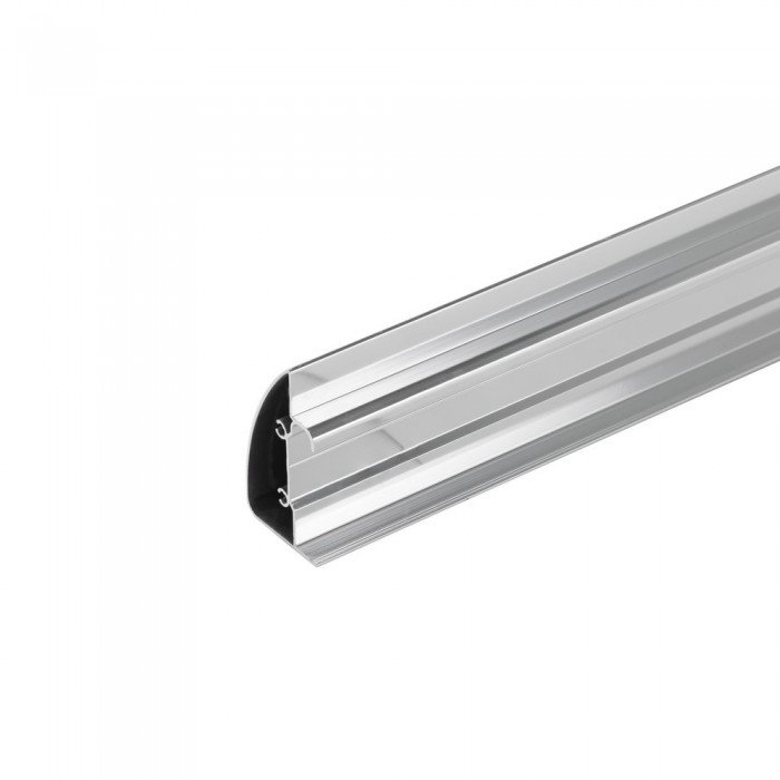 Душевая дверь в нишу Lidz Aria SD90x185.CRM.FR, стекло Frost 5 мм