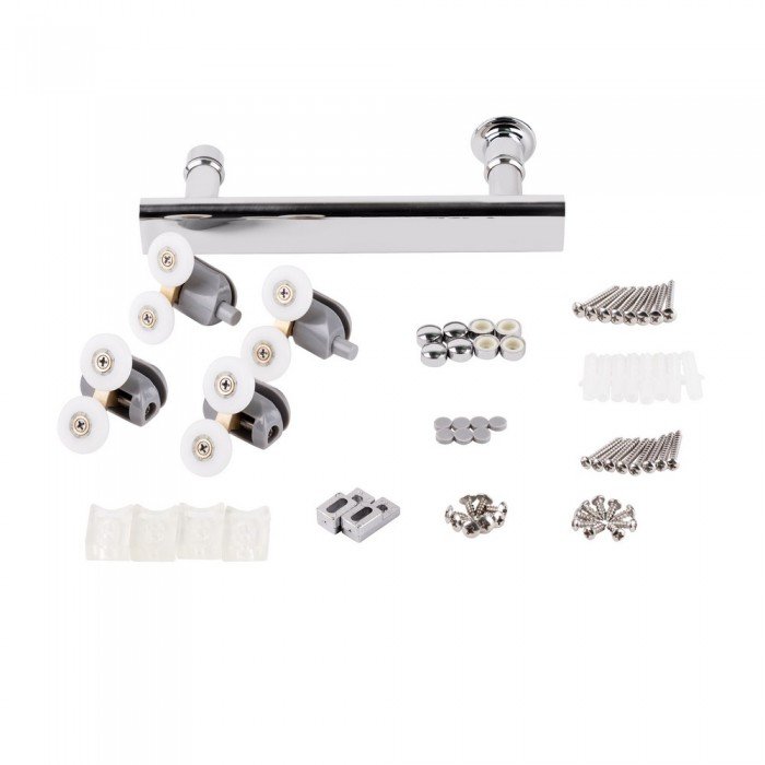 Душевая дверь в нишу Lidz Aria SD90x185.CRM.FR, стекло Frost 5 мм