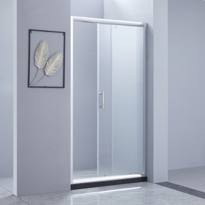 Душевая дверь в нишу Lidz Aria SD90x185.CRM.FR, стекло Frost 5 мм