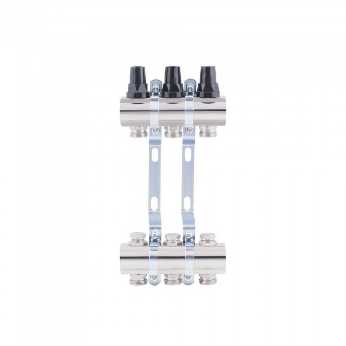 Коллектор SD Forte 1" 3 выхода SF002W3