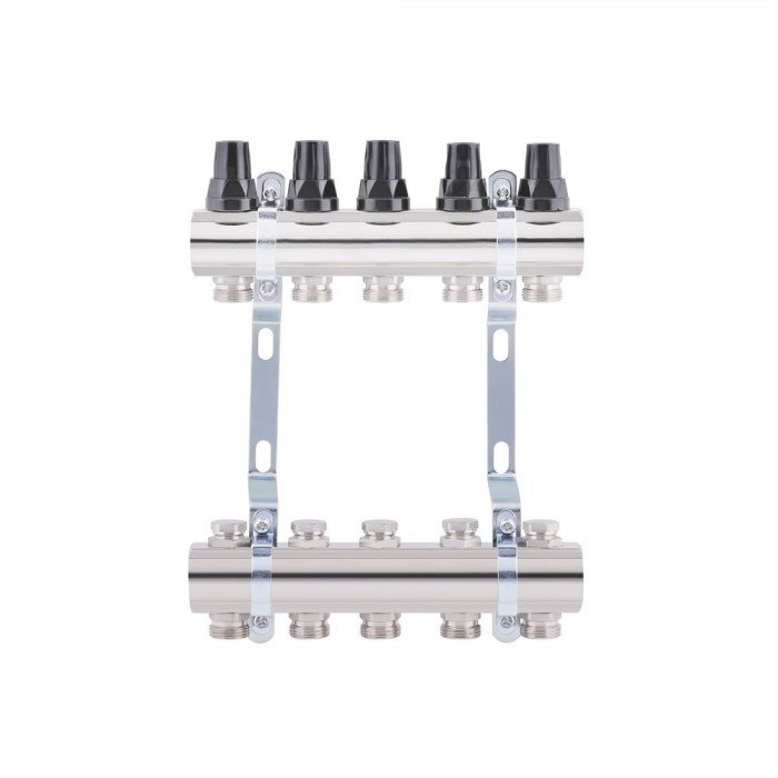 Коллектор SD Forte 1" 5 выходов SF002W5