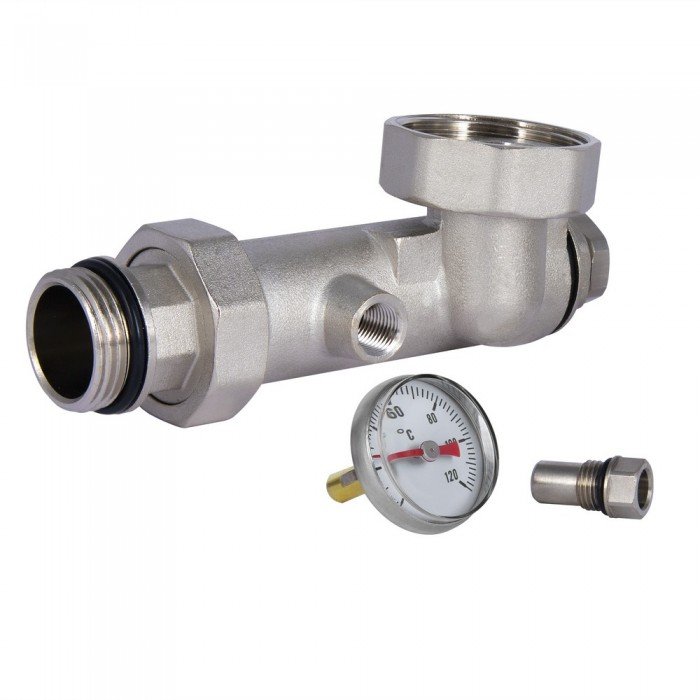 Коннектор для коллектора SD Forte 1" SF005W25