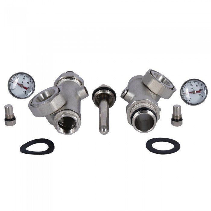 Коннектор для коллектора SD Forte 1" SF005W25