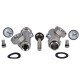 Коннектор для коллектора SD Forte 1" SF005W25