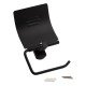 Держатель для туалетной бумаги Qtap Liberty QTLIBBLM1151 Black