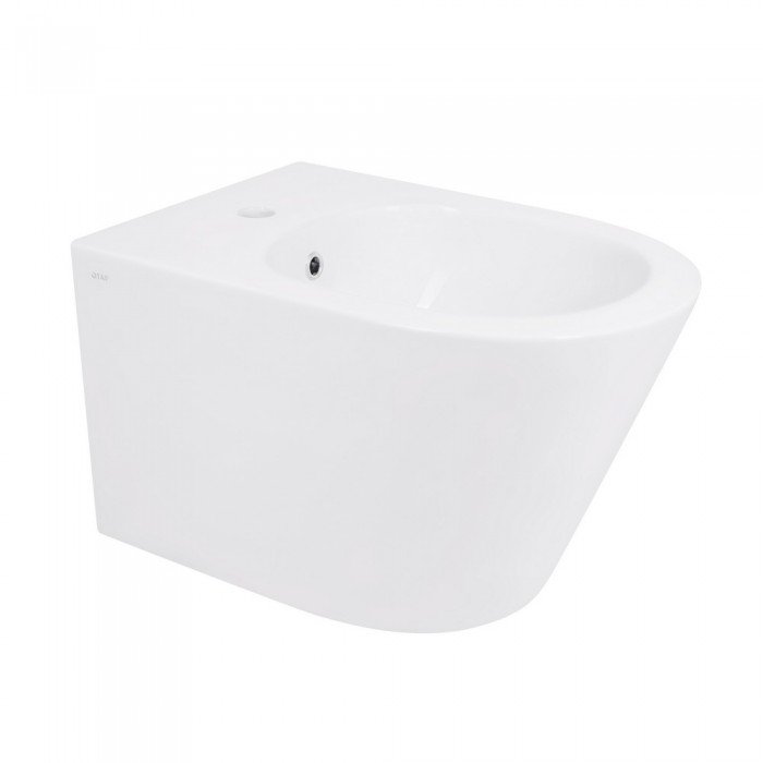 Биде подвесное Qtap Swan 520х360х320 White QT16555378W