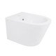 Биде подвесное Qtap Swan 520х360х320 White QT16555378W