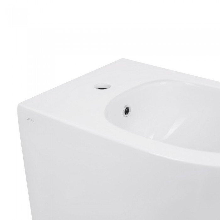 Биде подвесное Qtap Swan 520х360х320 White QT16555378W