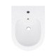 Биде подвесное Qtap Swan 520х360х320 White QT16555378W