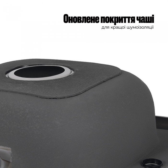 Кухонная мойка Lidz 6060-R 0,6 мм Satin (LIDZ6060RSAT06)