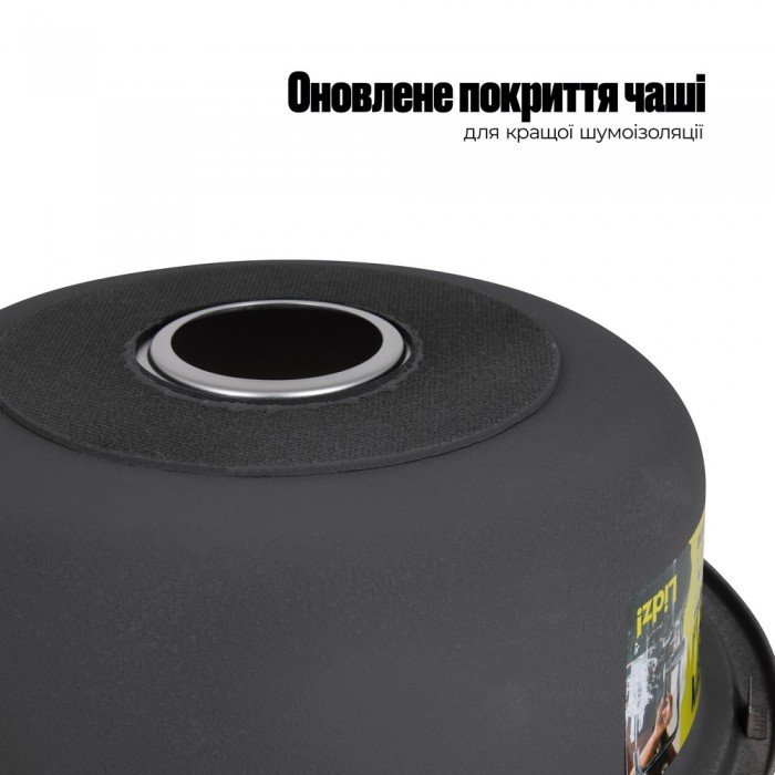 Кухонная мойка Lidz 510-D 0,8 мм Micro Decor (LIDZ510DEC)