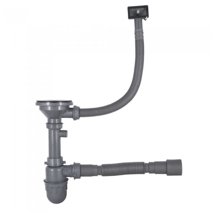 Кухонная мойка Lidz 510-D 0,8 мм Micro Decor (LIDZ510DEC)