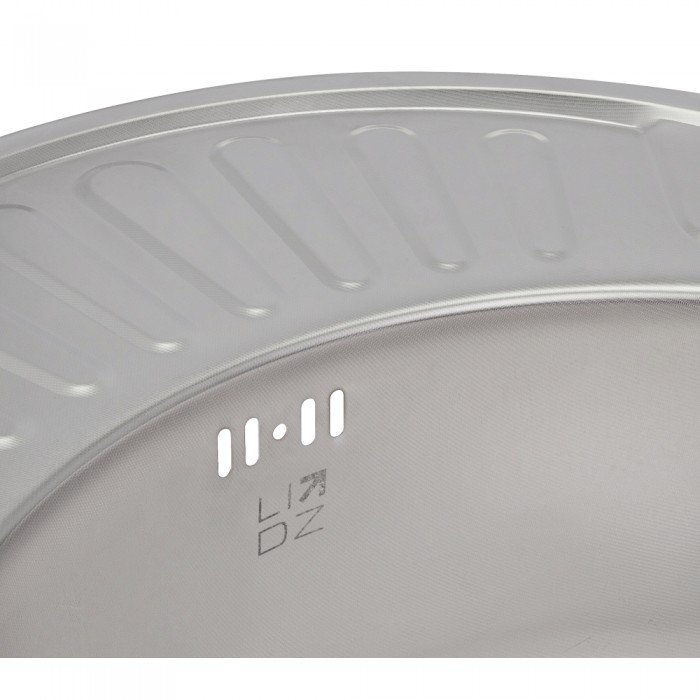 Кухонна мийка Lidz 5745 0,8 мм Micro Decor (LIDZ5745MDEC)