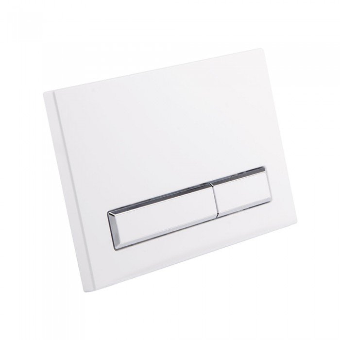 Набор инсталляция 4 в 1 Qtap Nest ST с линейной панелью смыва QT0133M425M08V1384W