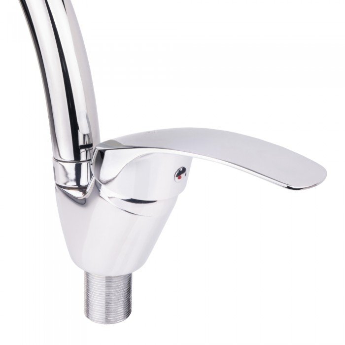 Смеситель для кухни Lidz Mars 008F (k40) LDMAR008FCRM34858 Chrome Смеситель для кухни Lidz Mars 008F (k40) LDMAR008FCRM34858 Chrome