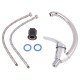 Смеситель для кухни Lidz Mars 008F (k40) LDMAR008FCRM34858 Chrome Смеситель для кухни Lidz Mars 008F (k40) LDMAR008FCRM34858 Chrome